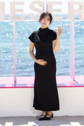 9th Cannes Series - Genfluencer Photocall Moon Ji-in attends the Genfluencer Photocall at the 9th Canneseries International Festival on April 24, 2026 in Cannes, France. Photo by Shootpix ABACAPRESS.COM Cannes France  Copyright: xShootpix ABACAx