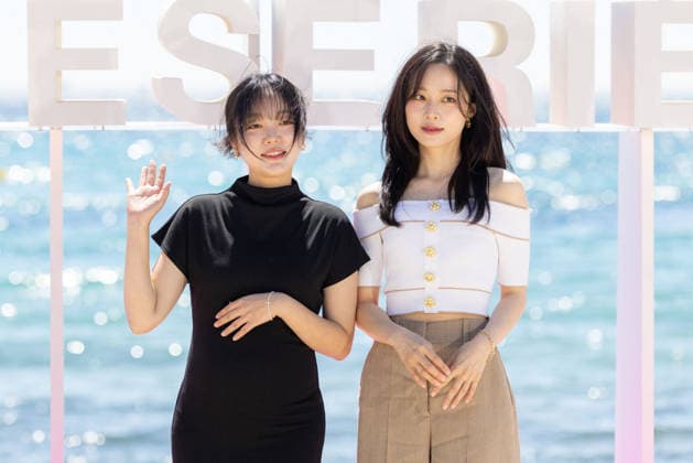 9th Cannes Series - Genfluencer Photocall Moon Ji-in, Bae Yoon-kyung attends the Genfluencer Photocall at the 9th Canneseries International Festival on April 24, 2026 in Cannes, France. Photo by Shootpix ABACAPRESS.COM Cannes France  Copyright: xShootpix ABACAx