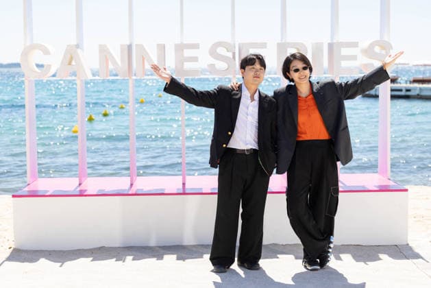 9th Cannes Series - Genfluencer Photocall Hanseok Na and Harry Hyun attend the Genfluencer Photocall at the 9th Canneseries International Festival on April 24, 2026 in Cannes, France. Photo by Shootpix ABACAPRESS.COM Cannes France  Copyright: xShootpix ABACAx