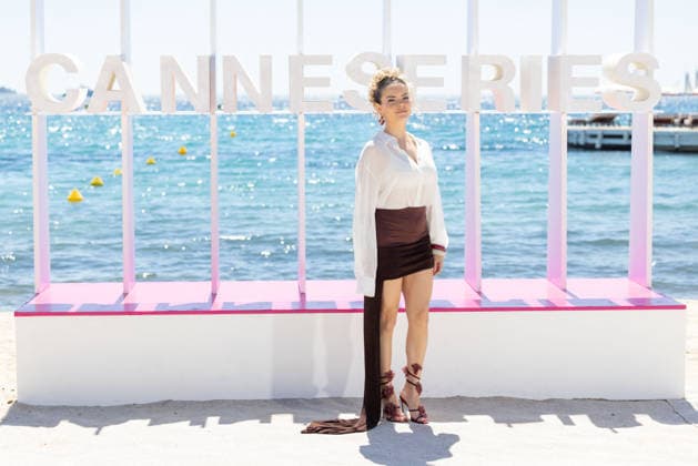 9th Cannes Series - Romy Photocall Romane Jimonet, AKA Romy, attends the Romy Photocall at the 9th Canneseries International Festival on April 24, 2026 in Cannes, France. Photo by Shootpix ABACAPRESS.COM Cannes France  Copyright: xShootpix ABACAx