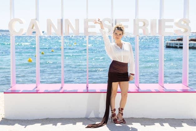 9th Cannes Series - Romy Photocall Romane Jimonet, AKA Romy, attends the Romy Photocall at the 9th Canneseries International Festival on April 24, 2026 in Cannes, France. Photo by Shootpix ABACAPRESS.COM Cannes France  Copyright: xShootpix ABACAx
