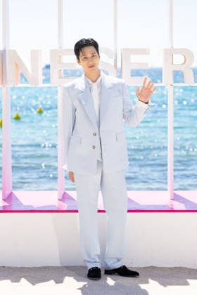 9th Cannes Series - Sacred Jewel Photocall Ahn Bo-hyun attends the Sacred Jewl Photocall at the 9th Cannes Series International Festival on April 24, 2026 in Cannes, France. Photo by Shootpix ABACAPRESS.COM Cannes France  Copyright: xShootpix ABACAx