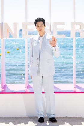 9th Cannes Series - Sacred Jewel Photocall Ahn Bo-hyun attends the Sacred Jewl Photocall at the 9th Cannes Series International Festival on April 24, 2026 in Cannes, France. Photo by Shootpix ABACAPRESS.COM Cannes France  Copyright: xShootpix ABACAx