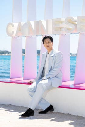 9th Cannes Series - Sacred Jewel Photocall Ahn Bo-hyun attends the Sacred Jewl Photocall at the 9th Cannes Series International Festival on April 24, 2026 in Cannes, France. Photo by Shootpix ABACAPRESS.COM Cannes France  Copyright: xShootpix ABACAx