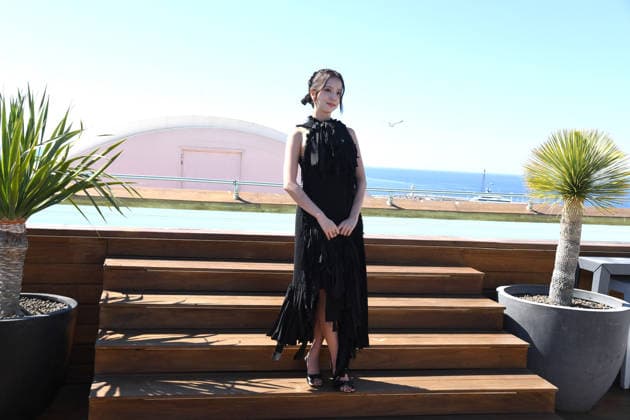 Jisoo Photocall - The 9th Canneseries International Festivalmin France - 24 Apr 2026 Kim Ji-soo attends the Jisoo Photocall at Hotel Majestic during the 9th Canneseries International Festival. Cannes France Copyright: xGianluigixJoriox xSOPAxImagesx GJORIO_Jisoo_23627