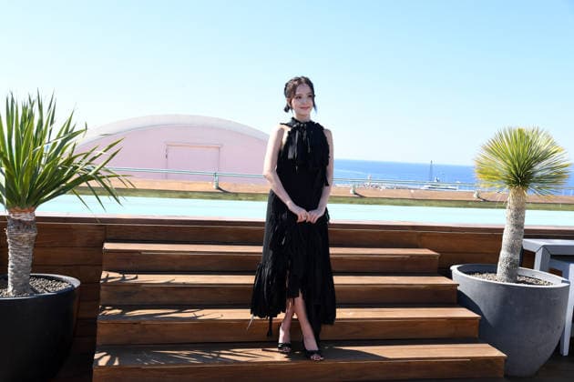 Jisoo Photocall - The 9th Canneseries International Festivalmin France - 24 Apr 2026 Kim Ji-soo attends the Jisoo Photocall at Hotel Majestic during the 9th Canneseries International Festival. Cannes France Copyright: xGianluigixJoriox xSOPAxImagesx GJORIO_Jisoo_23634