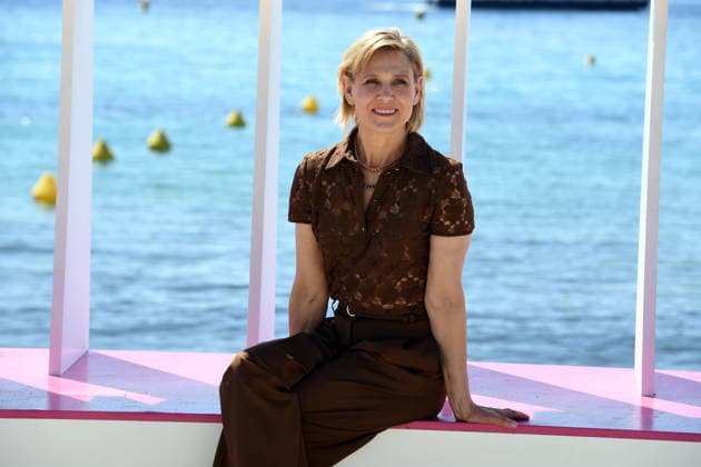 Harvest Photocall - The 9th Canneseries International Festival in France - 24 Apr 2026 Charlotte Fich attends the Harvest Photocall at the 9th Canneseries International Festival. Cannes France Copyright: xGianluigixJoriox xSOPAxImagesx GJORIO_Harvest__23596