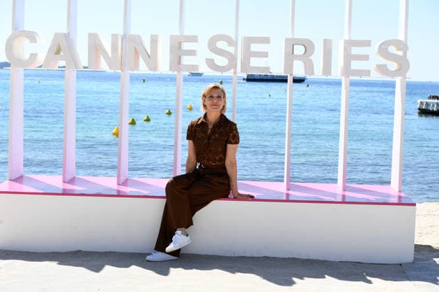 Harvest Photocall - The 9th Canneseries International Festival in France - 24 Apr 2026 Charlotte Fich attends the Harvest Photocall at the 9th Canneseries International Festival. Cannes France Copyright: xGianluigixJoriox xSOPAxImagesx GJORIO_Harvest__23597