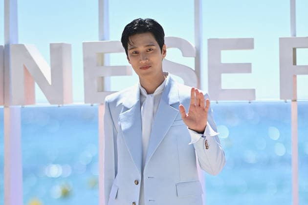9th Cannes Series - Sacred Jewel Photocall. FC CANNES, FRANCE - APRIL 24 Ahn Bo-hyun attends the Sacred Jewel Photocall at the 9th Cannes Series International Festival on April 24, 2026 in Cannes, France. Photo by Franck Castel ABACAPRESS.COM Cannes France  Copyright: xCastelxFranck ABACAx