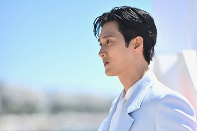 9th Cannes Series - Sacred Jewel Photocall. FC CANNES, FRANCE - APRIL 24 Ahn Bo-hyun attends the Sacred Jewel Photocall at the 9th Cannes Series International Festival on April 24, 2026 in Cannes, France. Photo by Franck Castel ABACAPRESS.COM Cannes France  Copyright: xCastelxFranck ABACAx