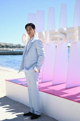 9th Cannes Series - Sacred Jewel Photocall. FC CANNES, FRANCE - APRIL 24 Ahn Bo-hyun attends the Sacred Jewel Photocall at the 9th Cannes Series International Festival on April 24, 2026 in Cannes, France. Photo by Franck Castel ABACAPRESS.COM Cannes France  Copyright: xCastelxFranck ABACAx