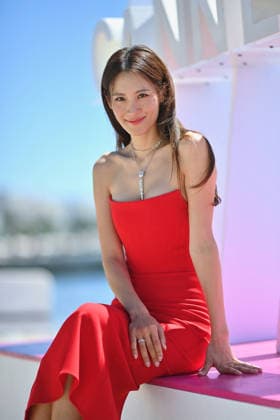 9th Cannes Series - Sacred Jewel Photocall. FC CANNES, FRANCE - APRIL 24 Claudia Kim attends the Sacred Jewel Photocall at the 9th Cannes Series International Festival on April 24, 2026 in Cannes, France. Photo by Franck Castel ABACAPRESS.COM Cannes France  Copyright: xCastelxFranck ABACAx