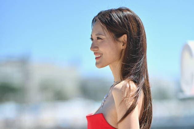 9th Cannes Series - Sacred Jewel Photocall. FC CANNES, FRANCE - APRIL 24 Claudia Kim attends the Sacred Jewel Photocall at the 9th Cannes Series International Festival on April 24, 2026 in Cannes, France. Photo by Franck Castel ABACAPRESS.COM Cannes France  Copyright: xCastelxFranck ABACAx