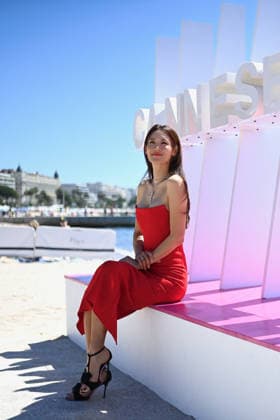 9th Cannes Series - Sacred Jewel Photocall. FC CANNES, FRANCE - APRIL 24 Claudia Kim attends the Sacred Jewel Photocall at the 9th Cannes Series International Festival on April 24, 2026 in Cannes, France. Photo by Franck Castel ABACAPRESS.COM Cannes France  Copyright: xCastelxFranck ABACAx