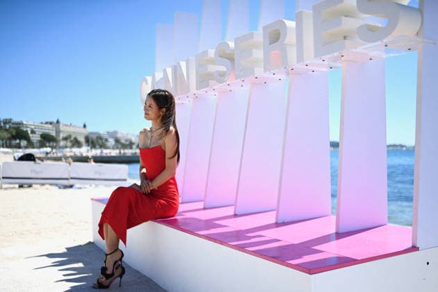 9th Cannes Series - Sacred Jewel Photocall. FC CANNES, FRANCE - APRIL 24 Claudia Kim attends the Sacred Jewel Photocall at the 9th Cannes Series International Festival on April 24, 2026 in Cannes, France. Photo by Franck Castel ABACAPRESS.COM Cannes France  Copyright: xCastelxFranck ABACAx