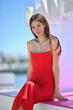 9th Cannes Series - Sacred Jewel Photocall. FC CANNES, FRANCE - APRIL 24 Claudia Kim attends the Sacred Jewel Photocall at the 9th Cannes Series International Festival on April 24, 2026 in Cannes, France. Photo by Franck Castel ABACAPRESS.COM Cannes France  Copyright: xCastelxFranck ABACAx