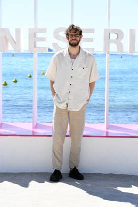 April 24, 2026, Cannes, France: Simon Bennebjerg attends the Harvest Photocall at the 9th Canneseries International Festival. Cannes France - ZUMAs197 20260424_aaa_s197_015 Copyright: xGianluigixJoriox