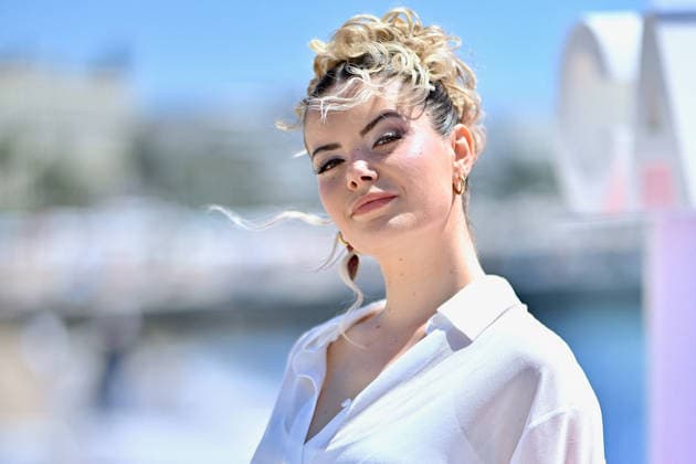 9th Cannes Series - Romane Jimonet, AKA Romy Photocall. FC CANNES, FRANCE - APRIL 24 Romane Jimonet, AKA Romy, attends the Romy Photocall at the 9th Canneseries International Festival on April 24, 2026 in Cannes, France. . Photo by Franck Castel ABACAPRESS.COM Cannes France  Copyright: xCastelxFranck ABACAx