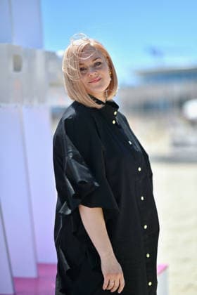 9th Cannes Series - Guts Photocall. FC CANNES, FRANCE - APRIL 24 Jemina Jokisalo attends the Guts Photocall at the 9th Canneseries International Festival on April 24, 2026 in Cannes, France. Photo by Franck Castel ABACAPRESS.COM Cannes France  Copyright: xCastelxFranck ABACAx