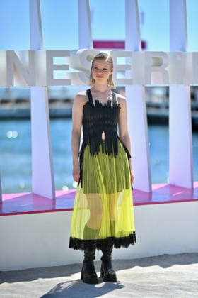 9th Cannes Series - Guts Photocall. FC CANNES, FRANCE - APRIL 24 Roosa Söderholm attends the Guts Photocall at the 9th Canneseries International Festival on April 24, 2026 in Cannes, France. Photo by Franck Castel ABACAPRESS.COM Cannes France  Copyright: xCastelxFranck ABACAx