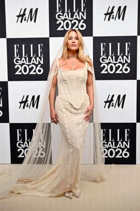 STOCKHOLM, SWEDEN 20260424 Molly Sandin arrives at the Elle gala at the Grand Hotel on Friday STOCKHOLM SWEDEN x10080x  Copyright: xFredrikxSandberg TTx ELLE GALAN 2026 F_WxGe5bClc