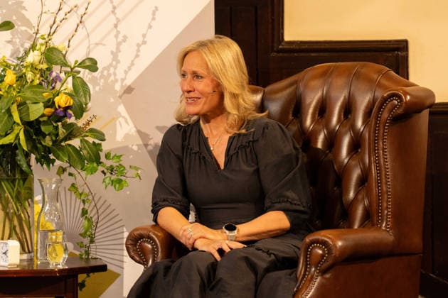 Sophie Raworth speaking at Cambridge Literary Festival 2026 at Cambridge Union in Cambridge, UK on 24 April 2026 Sophie Raworth at Sophie Raworth speaking at Cambridge Literary Festival 2026 at Cambridge Union in Cambridge, UK on 24 April 2026, Credit:Stephen Keable Avalon UK, Cambridgeshire, Cambridge, Cambridge Union  Copyright: xStephenxKeablex xAvalonx 1094070912