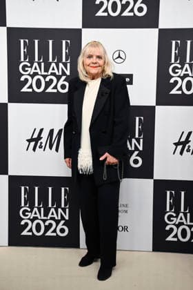 STOCKHOLM, SWEDEN 20260424 Hermine Coyet Ohlén arrives at the Elle gala at the Grand Hotel on Friday STOCKHOLM SWEDEN x10080x  Copyright: xFredrikxSandberg TTx ELLE GALAN 2026 IAivi098ols