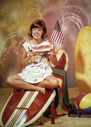 Sally Field, Gidget circa (1965) For Editorial Use Only Hollywood CA USA  35973287THA