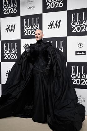 STOCKHOLM, SWEDEN 20260424 Fredrik Robertsson arrives at the Elle gala at the Grand Hotel on Friday STOCKHOLM SWEDEN x10080x  Copyright: xFredrikxSandberg TTx ELLE GALAN 2026 5JHMuRl6gdY