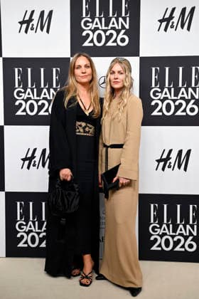 STOCKHOLM, SWEDEN 20260424 Ellen Maja Dixdotter arrives at the Elle gala at the Grand Hotel on Friday STOCKHOLM SWEDEN x10080x  Copyright: xFredrikxSandberg TTx ELLE GALAN 2026 eKqF8XhqVGY