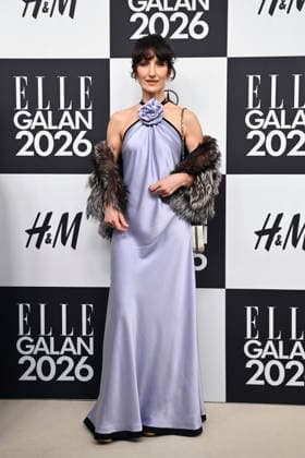 STOCKHOLM, SWEDEN 20260424 Marina Kereklidou arrives at the Elle gala at the Grand Hotel on Friday STOCKHOLM SWEDEN x10080x  Copyright: xFredrikxSandberg TTx ELLE GALAN 2026 N59n79tyIvM