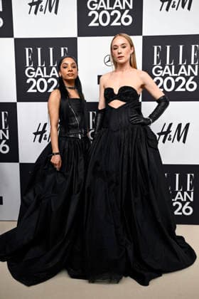 STOCKHOLM, SWEDEN 20260424 Alba August and company arrive at the Elle gala at the Grand Hotel on Friday STOCKHOLM SWEDEN x10080x  Copyright: xFredrikxSandberg TTx ELLE GALAN 2026 iuJIort8SdU