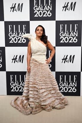 STOCKHOLM, SWEDEN 20260424 Parila Liljestrand arrives at the Elle gala at the Grand Hotel on Friday STOCKHOLM SWEDEN x10080x  Copyright: xFredrikxSandberg TTx ELLE GALAN 2026 gpoOH8nkHSk