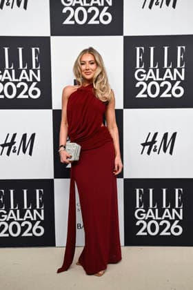STOCKHOLM, SWEDEN 20260424 Hanna Friberg arrives at the Elle gala at the Grand Hotel on Friday STOCKHOLM SWEDEN x10080x  Copyright: xFredrikxSandberg TTx ELLE GALAN 2026 cxXxDigRCyA