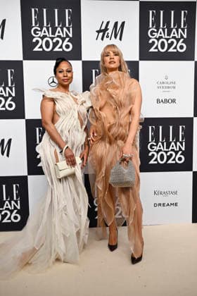 STOCKHOLM, SWEDEN 20260424 Alice Bah Kuhnke and company arrive at the Elle gala at the Grand Hotel on Friday STOCKHOLM SWEDEN x10080x  Copyright: xFredrikxSandberg TTx ELLE GALAN 2026 6T_ELEbFQ24