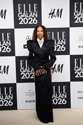 STOCKHOLM, SWEDEN 20260424 Janice Kavander arrives at the Elle gala at the Grand Hotel on Friday STOCKHOLM SWEDEN x10080x  Copyright: xFredrikxSandberg TTx ELLE GALAN 2026 9OtK38xtnMg