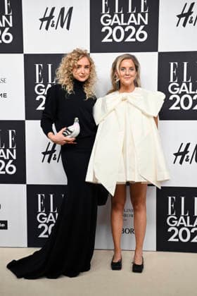 STOCKHOLM, SWEDEN 20260424 Fanny Ekstrand Carin Falk arrives at the Elle gala at the Grand Hotel on Friday STOCKHOLM SWEDEN x10080x  Copyright: xFredrikxSandberg TTx ELLE GALAN 2026 H_1PwijzyMQ