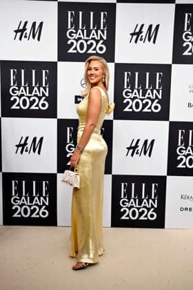 STOCKHOLM, SWEDEN 20260424 Isabella Löwengrip arrives at the Elle gala at the Grand Hotel on Friday STOCKHOLM SWEDEN x10080x  Copyright: xFredrikxSandberg TTx ELLE GALAN 2026 p0kbsLD0i9Q