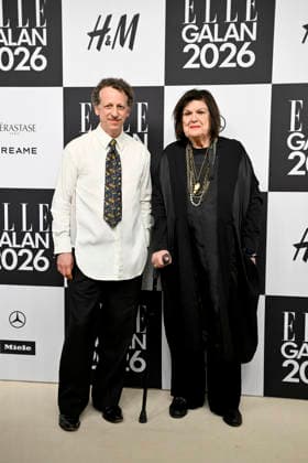 STOCKHOLM, SWEDEN 20260424 Margareta van den Bosch and company arrive at the Elle gala at the Grand Hotel on Friday STOCKHOLM SWEDEN x10080x  Copyright: xFredrikxSandberg TTx ELLE GALAN 2026 ywqlgRO6aFg