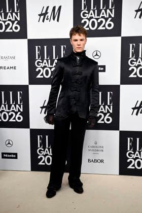 STOCKHOLM, SWEDEN 20260424 Edvin Ryding arrives at the Elle gala at the Grand Hotel on Friday STOCKHOLM SWEDEN x10080x  Copyright: xFredrikxSandberg TTx ELLE GALAN 2026 ahjYneoKgrw