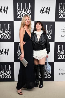 STOCKHOLM, SWEDEN 20260424 Caroline Winberg Shima Niavarani arrives at the Elle gala at the Grand Hotel on Friday STOCKHOLM SWEDEN x10080x  Copyright: xFredrikxSandberg TTx ELLE GALAN 2026 1G7ec5TlcOc