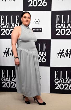 STOCKHOLM, SWEDEN 20260424 Nadia Kandil arrives at the Elle gala at the Grand Hotel on Friday STOCKHOLM SWEDEN x10080x  Copyright: xFredrikxSandberg TTx ELLE GALAN 2026 eMQ81utAUSw