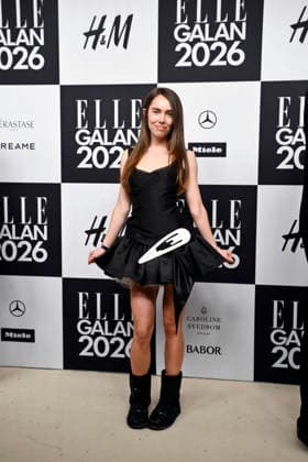 STOCKHOLM, SWEDEN 20260424 Beata Rydbacken arrives at the Elle gala at the Grand Hotel on Friday STOCKHOLM SWEDEN x10080x  Copyright: xFredrikxSandberg TTx ELLE GALAN 2026 9hKxiTyfj_s