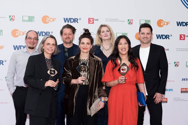 Mai Thi Nguyen-Kim, Grimme-Preis 2026: Prominenz und starke Bilder von der Gala in Marl 7aIMG: 0555464 Grimme-Preis 2026: Prominenz und starke Bilder von der Gala in MarlNordrhein-Westfalen, Marl, Deutschland *** Grimme Prize 2026 celebrities and powerful images from the gala in Marl 7aIMG 0555464 Grimme Prize 2026 celebrities and powerful images from the gala in MarlNorth Rhine-Westphalia, Marl, Germany Copyright: 7aktuell.dex xMarcxGruber 0555464 20260424_7a_grimme26_555464
