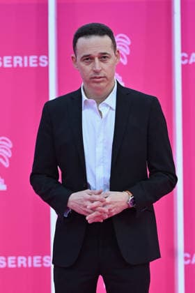 Pink Carpet - The 9th Canneseries International Festival - Day 2. FC CANNES, FRANCE - APRIL 24 Ron Leshem attends Day Two of the 9th Canneseries International Festival on April 24, 2026 in Cannes, France. Photo by Franck Castel ABACAPRESS.COM Cannes France  Copyright: xCastelxFranck ABACAx