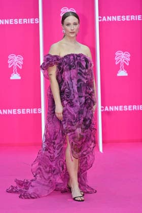 Pink Carpet - The 9th Canneseries International Festival - Day 2. FC CANNES, FRANCE - APRIL 24 Sannah Nedergard attends Day Two of the 9th Canneseries International Festival on April 24, 2026 in Cannes, France. Photo by Franck Castel ABACAPRESS.COM Cannes France  Copyright: xCastelxFranck ABACAx