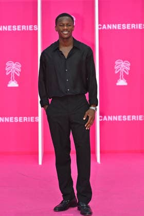 Pink Carpet - The 9th Canneseries International Festival - Day 2. FC CANNES, FRANCE - APRIL 24 Mamadou Sidibe attends Day Two of the 9th Canneseries International Festival on April 24, 2026 in Cannes, France. Photo by Franck Castel ABACAPRESS.COM Cannes France  Copyright: xCastelxFranck ABACAx