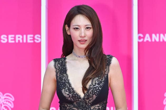 Pink Carpet - The 9th Canneseries International Festival - Day 2. FC CANNES, FRANCE - APRIL 24 Claudia Kim attends Day Two of the 9th Canneseries International Festival on April 24, 2026 in Cannes, France. Photo by Franck Castel ABACAPRESS.COM Cannes France  Copyright: xCastelxFranck ABACAx