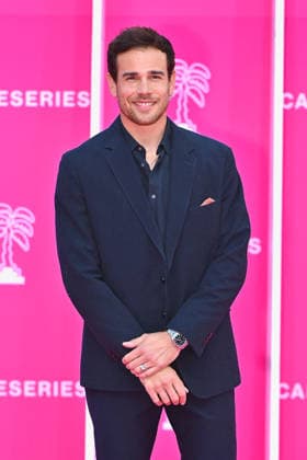 Pink Carpet - The 9th Canneseries International Festival - Day 2. FC CANNES, FRANCE - APRIL 24 Adrien Rob attends Day Two of the 9th Canneseries International Festival on April 24, 2026 in Cannes, France. Photo by Franck Castel ABACAPRESS.COM Cannes France  Copyright: xCastelxFranck ABACAx