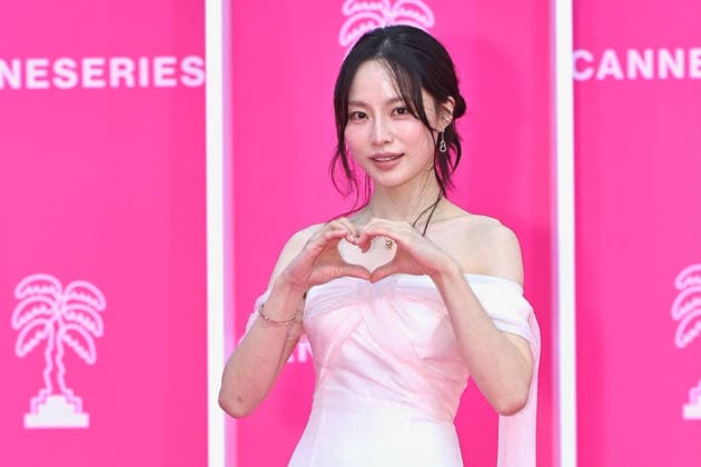 Pink Carpet - The 9th Canneseries International Festival - Day 2. FC CANNES, FRANCE - APRIL 24 Bae Yoon-kyung attends Day Two of the 9th Canneseries International Festival on April 24, 2026 in Cannes, France. Photo by Franck Castel ABACAPRESS.COM Cannes France  Copyright: xCastelxFranck ABACAx